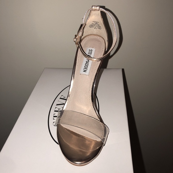Steve Madden Rose gold heels - Picture 3 of 4
